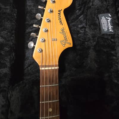 Fender Jaguar 1962 - 1965 - White Refin image 10