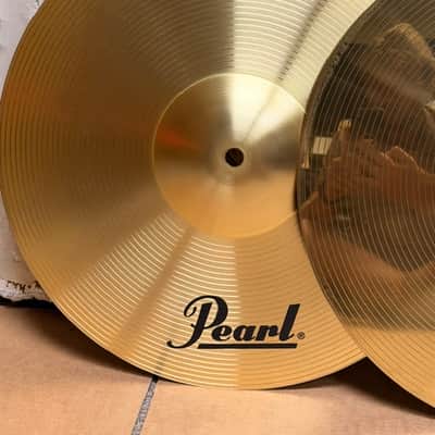 Pearl 14" Hi-Hat Pair Top and Bottom Hi-Hat 14"/35.5cm image 2