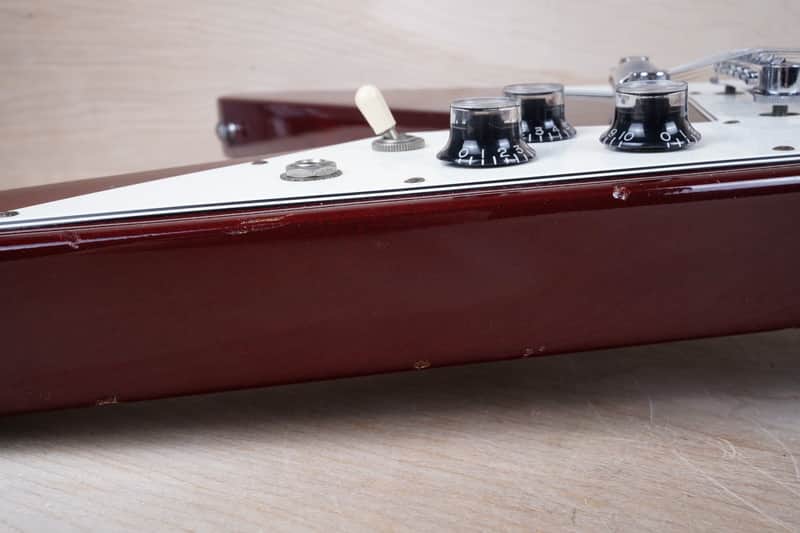Gibson Flying V '67 Reissue 1998 Cherry w/ OHSC | Reverb