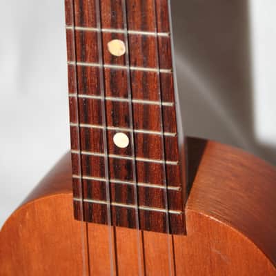 VINTAGE NORMA SOPRANO UKULELE EXCELLENT WARM TONE ACOUSTIC RARE HTF image 4