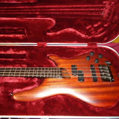 Early 1990's SR-1500 EMG Fuji-Jen MiJ Ibanez 4 String Electric Bass Guitar /OHSC image 2