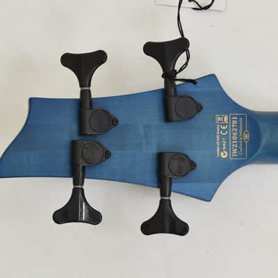 Schecter C-4 GT Bass Trans Blue B-Stock 2781 image 7