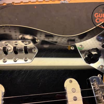 2012 Fender MIJ Japan FSR Jaguar JG/HO Thinline Double Bound 3TSB 1 of 250 image 15