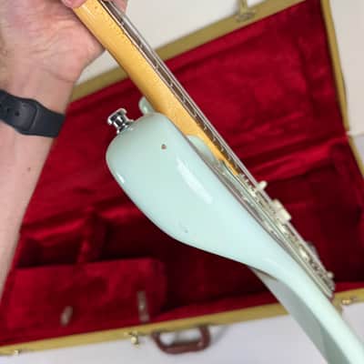 Fender American Vintage Reissue “Thin Skin” ‘59 Stratocaster 2016 - Sonic Blue image 11