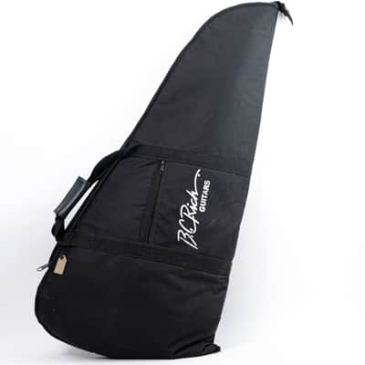 2011 B.C. Rich Mockingbird Masterpiece Translucent Red w/ Quilted Maple Top, Padded Gigbag image 15
