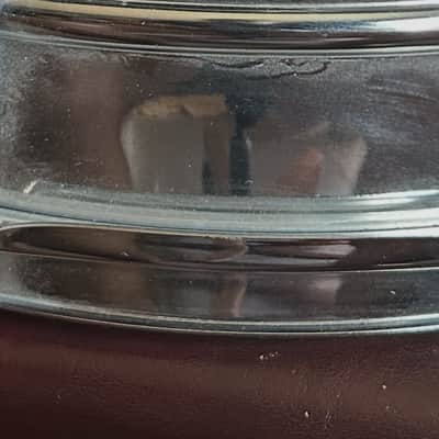 Ludwig Rocker 8 lug steel shell image 6