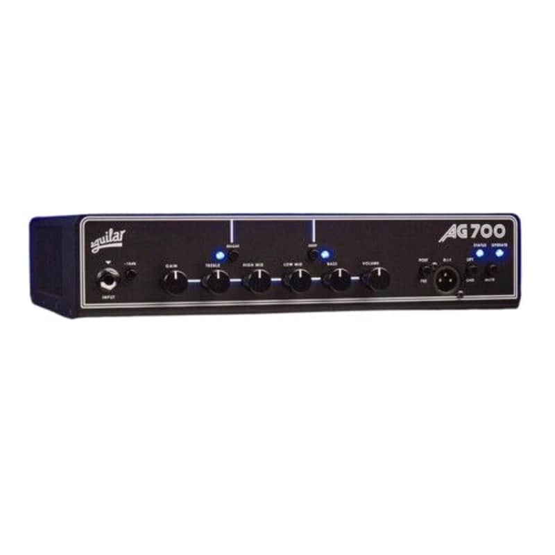 Aguilar AG 700 V2 AG Series Bass Amplifiers image 1