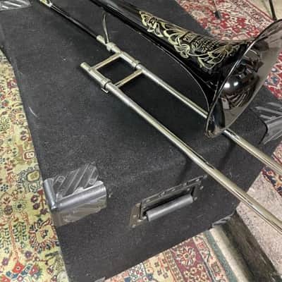 King HN White 2B Liberty Professional Trombone - 1965 image 3