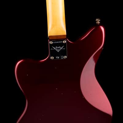 Fender Custom Shop 1959 Jazzmaster Journeyman Relic Oxblood image 10
