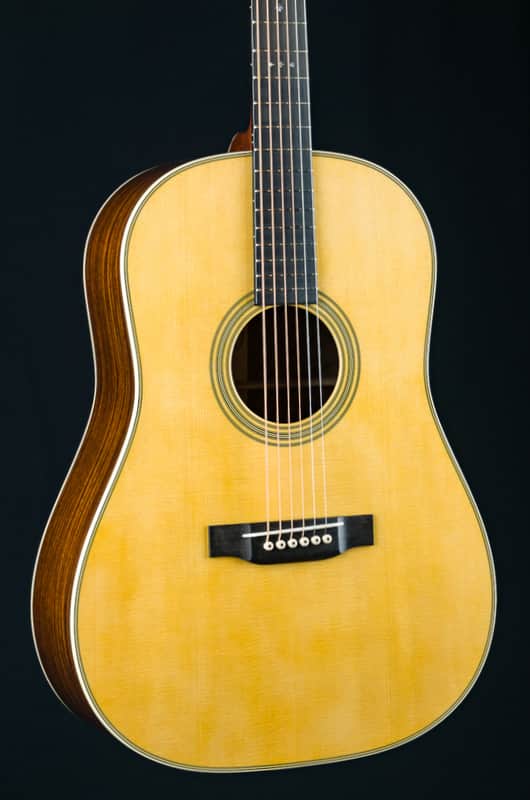 Martin D-28 12-Fret Custom Premium Wild Grain Indian Rosewood and High Altitude Swiss Spruce NEW image 1
