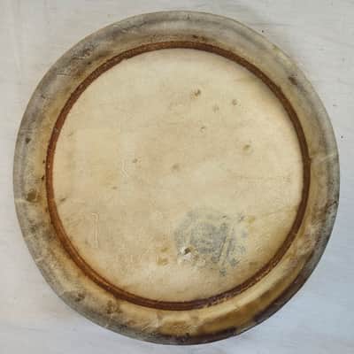 HR Percussion Premounted Large Bongo Head, 8.25", Mule Skin, Made In Colombia image 3