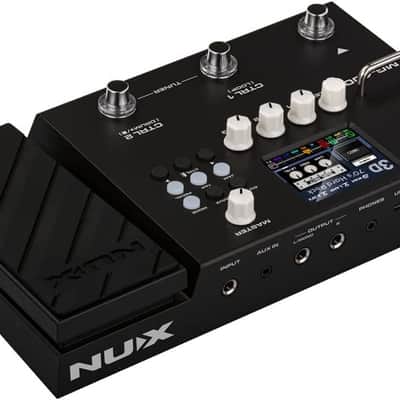 NU-X MG-400 Electric Guitar Multi Effects Pedal, Amp Modeling, 512 samples IR image 8