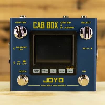 Joyo Cab Box Guitar Cabinet Speaker Simulator and IR Loader image 1
