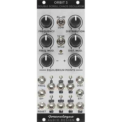 Joranalogue Orbit 3 Double Scroll Chaos Oscillator image 1