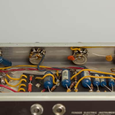 Fender Princeton 6G2 Tube Amplifier (1962), ser. #P-04340. image 11