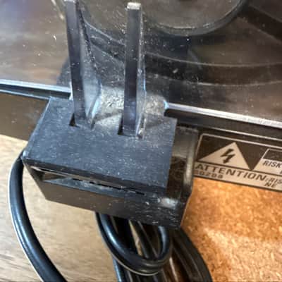 technics sl-bd22 turntable Lab Matt Servo Black Audio Technica Z100x Cartridge image 24