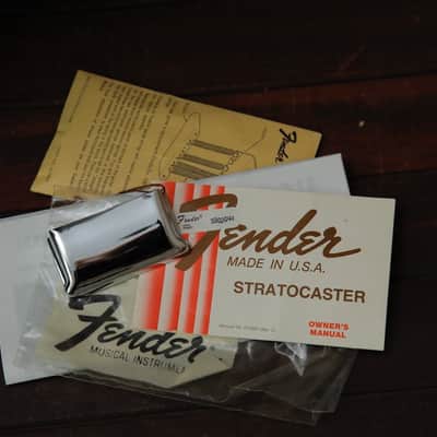 Fender International Series Stratocaster Cathay Black 1981 Vintage Guitar Pre-Owned image 13