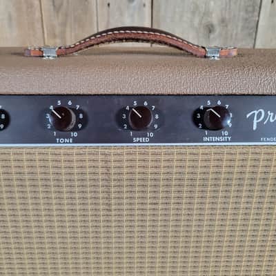 Fender Princeton 6G2 1962 w/ footswitch Near Mint - Brown Tolex image 9