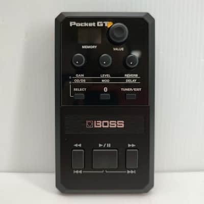 Boss Pocket GT Effects Processor 2020 - Present - Black image 1
