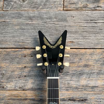 Dean USA Vengeance Pickguard Mahogany - Gloss Natural image 4