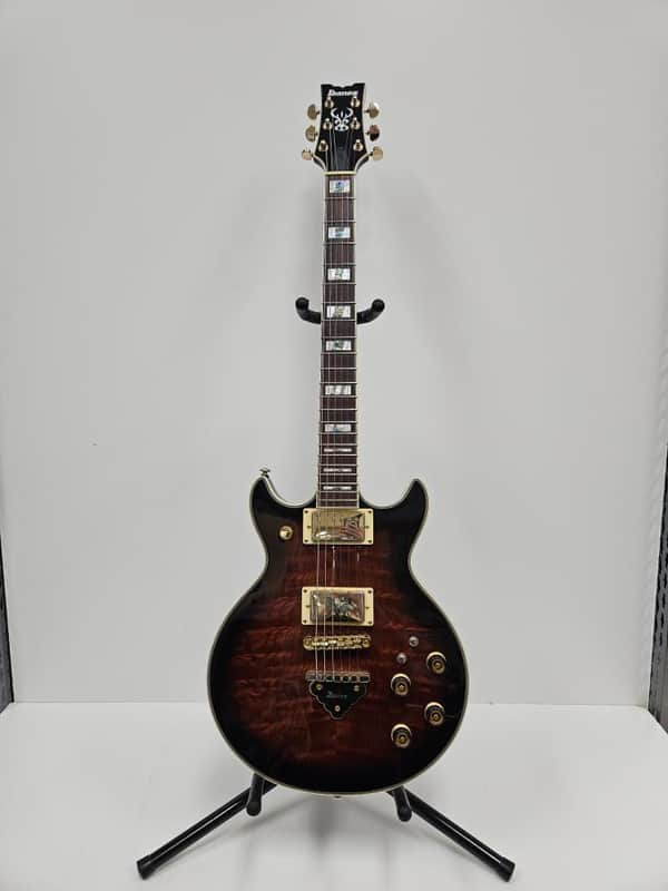 Ibanez AR325QA-DBS Artist 2018 image 1
