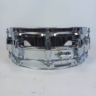Ludwig Supraphonic 5x14" Snare Drum B/O 10Lug Vintage80s Aluminum/Chrome 2240015 image 5