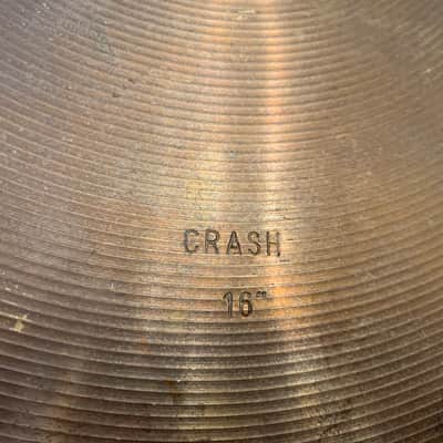 Amati 16” Crash Cymbal image 5