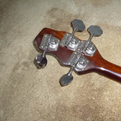 private stock "Exterminator standard bass",ultra fat sounding, 4 strings monster,preorder now image 5