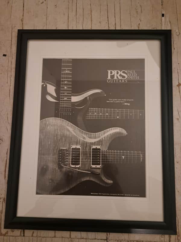 1987 PRS Advertisement image 1