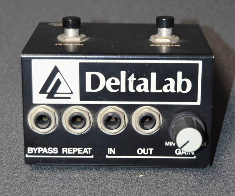 Delta Lab ADM-EFF Foot Switch – Used - Black image 1