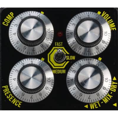 Laney Black Country Customs The Custard Factory Bass Compressor Effectpedal image 3