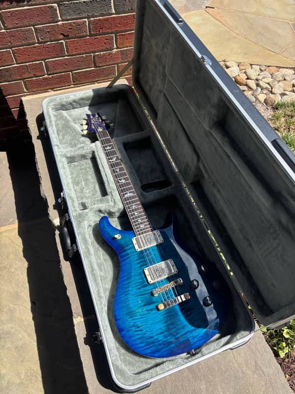 PRS 10th Anniversary S2 McCarty 594 2023 - Lake Blue image 1