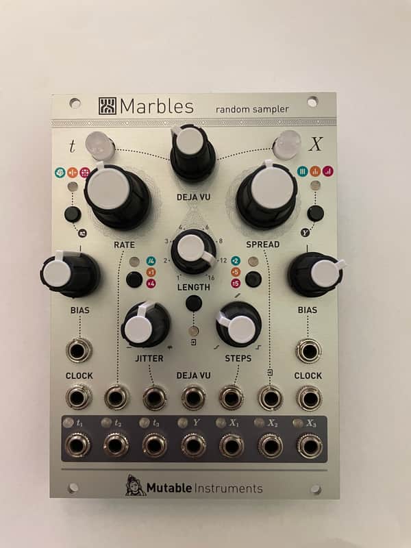 Mutable Instruments Marbles 2019 - Present - Silver image 1