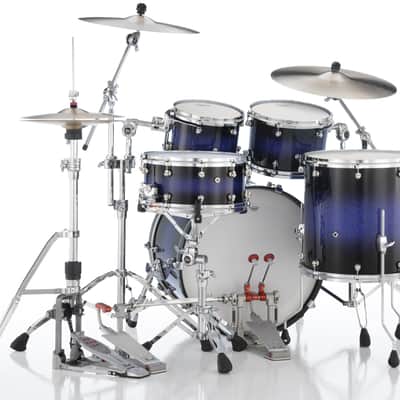 Pearl Reference One 4-Pc Shell Pack 22x16 Bass, 16x16 Floor, 12x8 Tom, 10x7 Tom - Purple Craze II image 6