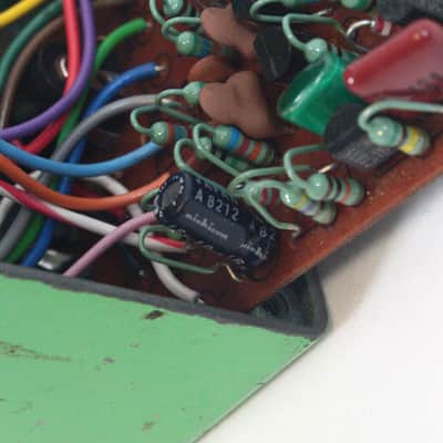 Ibanez TS9 Tube Screamer 1980s Black Label [249050] (04/28) image 5