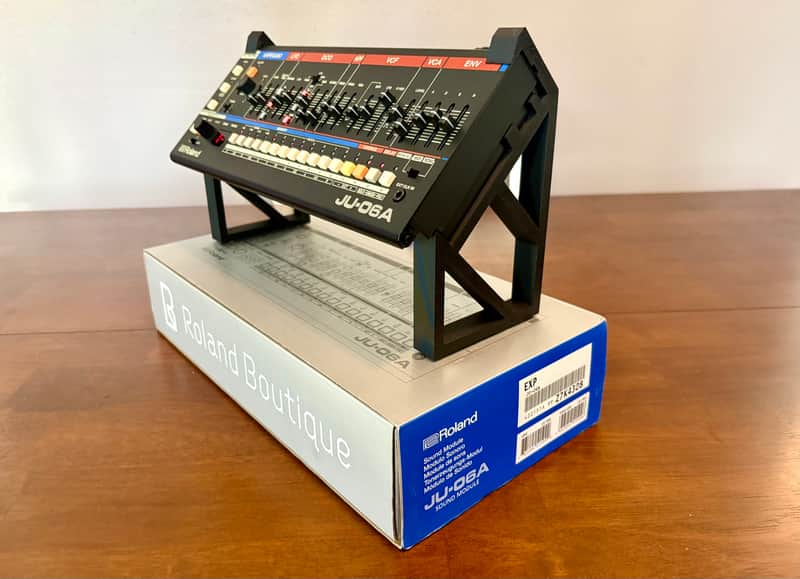 Roland JU-06A with Custom Stand image 1