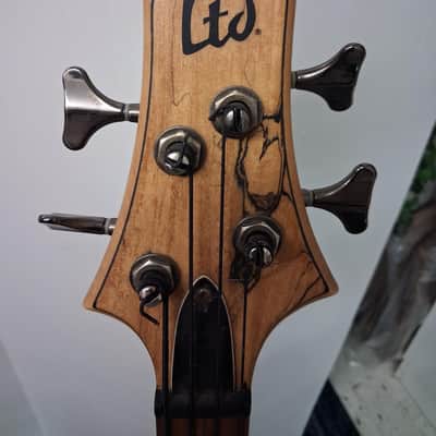ESP LTD B2045MFL Fretless Bass - Consignment image 3