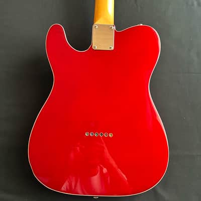 Edwards E-TE-98CTM 2023 - Candy Apple Red Telecaster custom★Playthrough video available★ image 12
