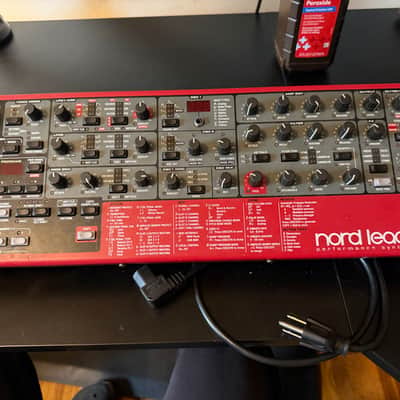 Nord Lead 4R 2013 - Red