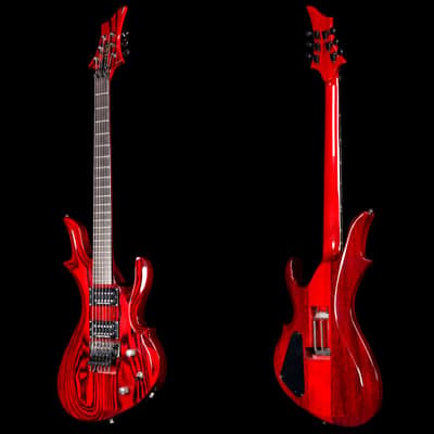 ESP Custom Shop N-HH-460 HAOOOMARU HITSUGI NIGHTMARE SIGNATURE MODEL Burner Red image 5