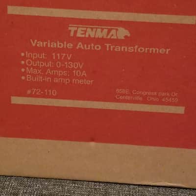 Tenma 72-110 Variac image 4