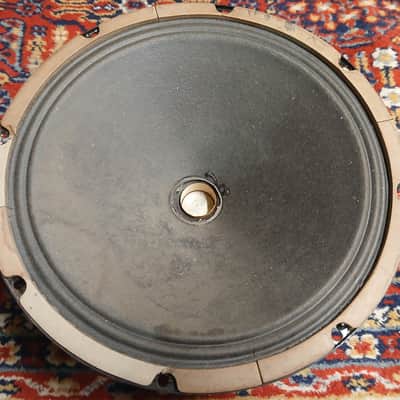 1955 Jensen P12Q 12" 40 Watt 8 Ohm Speaker Original Cone Rare image 5