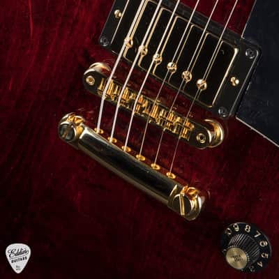 Gibson Les Paul Custom 70s Wine Red 10.3 #230950093 image 14
