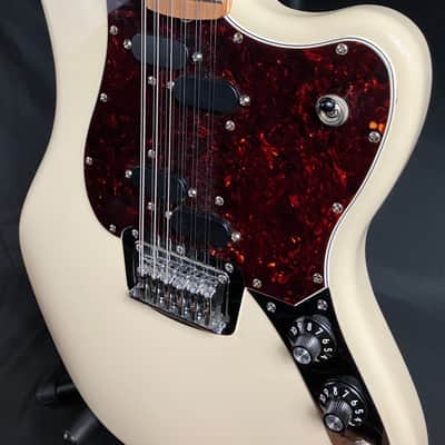 Fender Alternate Reality Electric XII 12-String Electric Guitar Olympic White Finish image 7