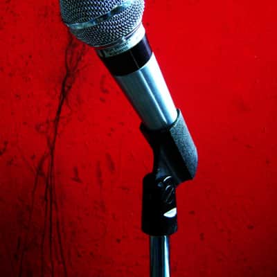 Vintage 1970's Shure 565SD Switchable Cardioid Dynamic Microphone Hi Z w accessories 565 566 565D6 image 7