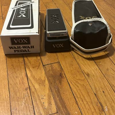 Vox V847 Wah 1994 - 2006 - Black / Chrome image 10