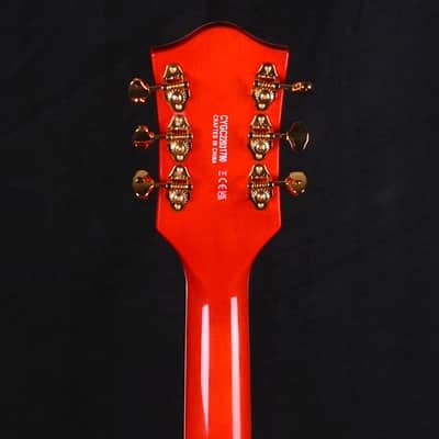 Gretsch G5422TG Electromatic Orange Stain image 5
