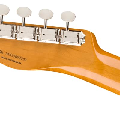 Fender Limited Edition Vintera III Early '60s Telecaster Custom - 3-Color Sunburst image 4