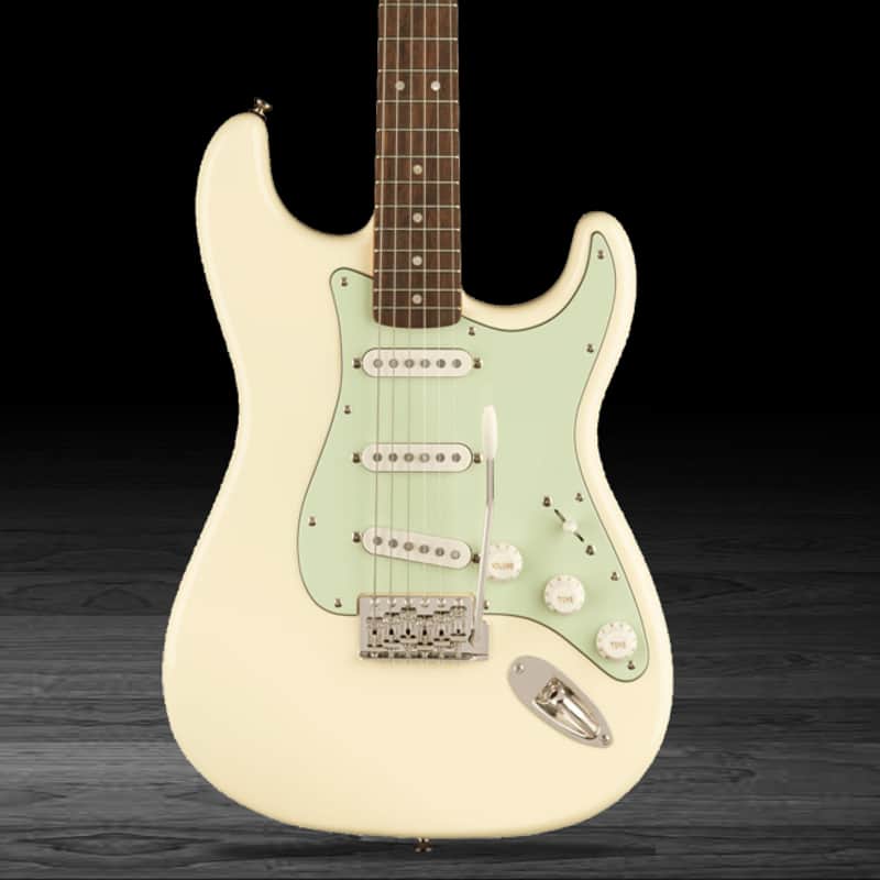 Squier Classic Vibe 60s Stratocaster Mint Pickguard Olympic White