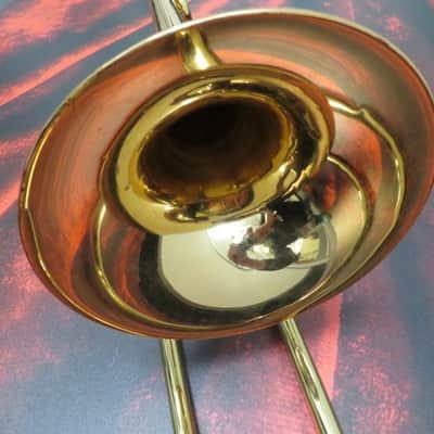Yamaha YSL-548G Allegro Trigger Trombone image 3